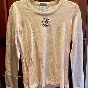 BEAUTIFUL never worn Chanel sweater!!! Timeless piece
